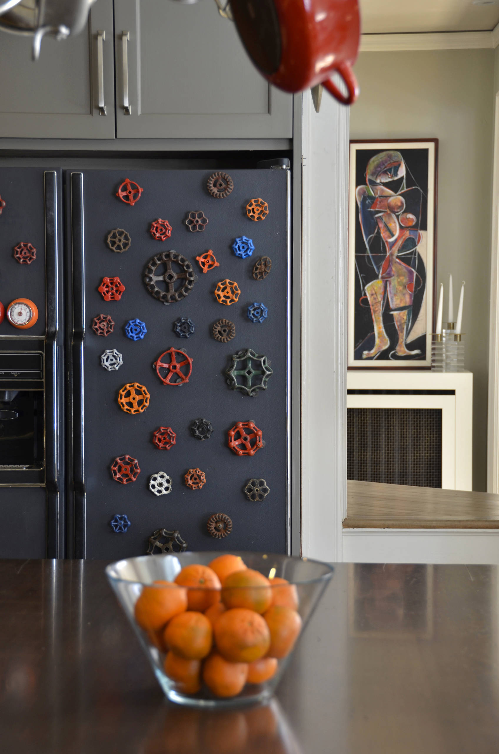 Unorganized Fridge or Pantry Fronts