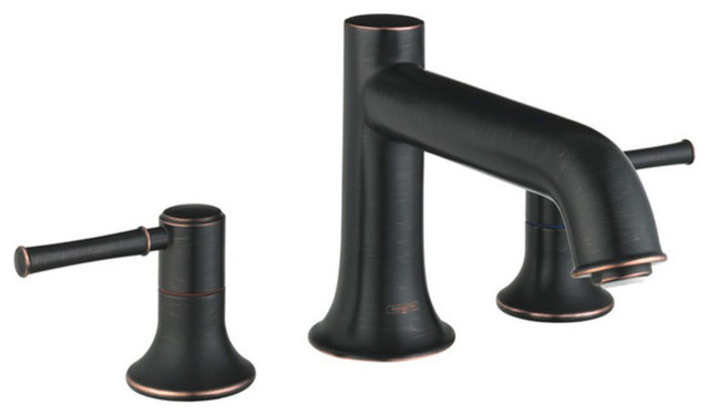 Hansgrohe 14313921 Talis Oil Rubbed Bronze Roman Tub Faucet Trim Hansgrohe 14313921 Talis Oil Rubbed Bronze Roman Tub Faucet Trim