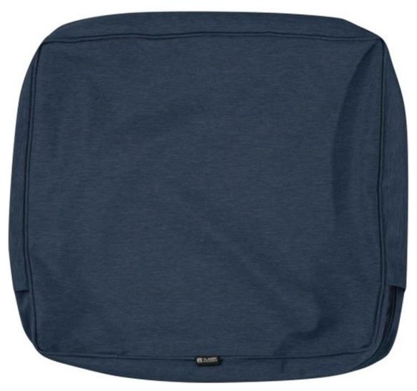 Patio Lounge Back Cushion Slip Cover4" ThickHeavy Duty Patio Cushion Contemporary Outdoor