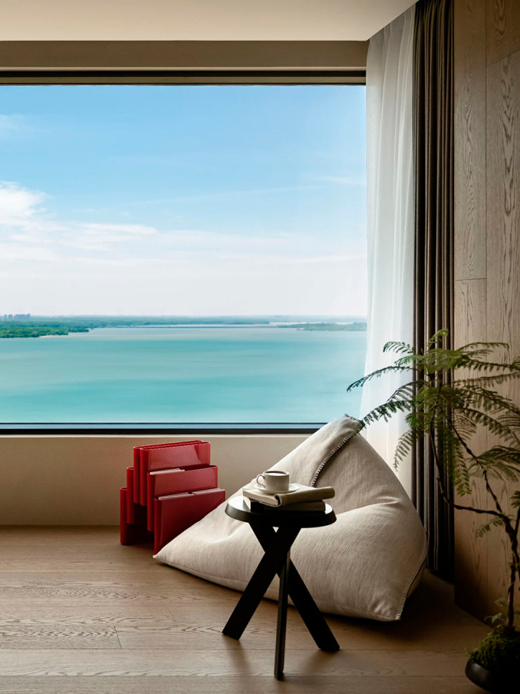 Особняк с видом на озеро