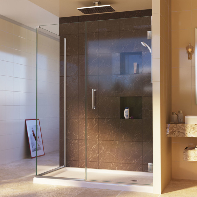 Dreamline Unidoor 59 X30 375 X72 Hinged Shower Enclosure
