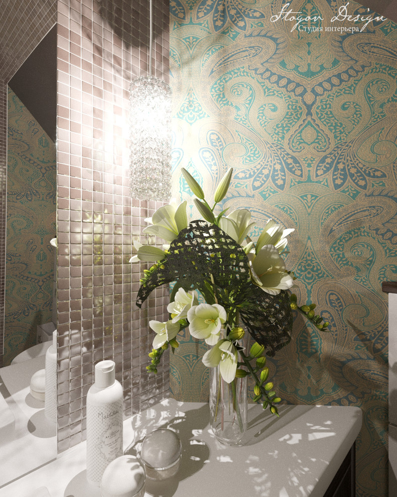 Дом для семьи в стиле современная классика