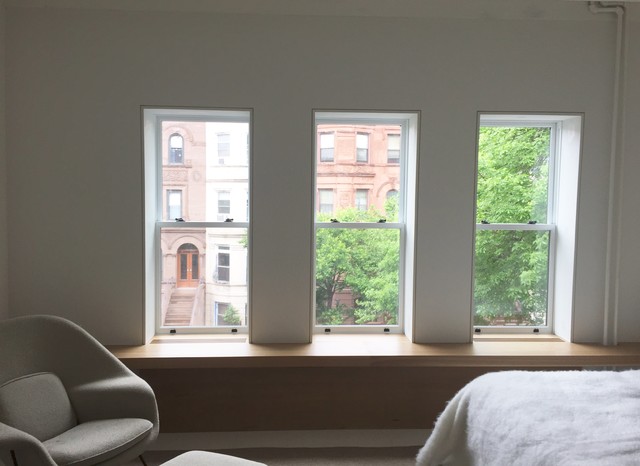 Window Bench Radiator Cover Contemporary New York By