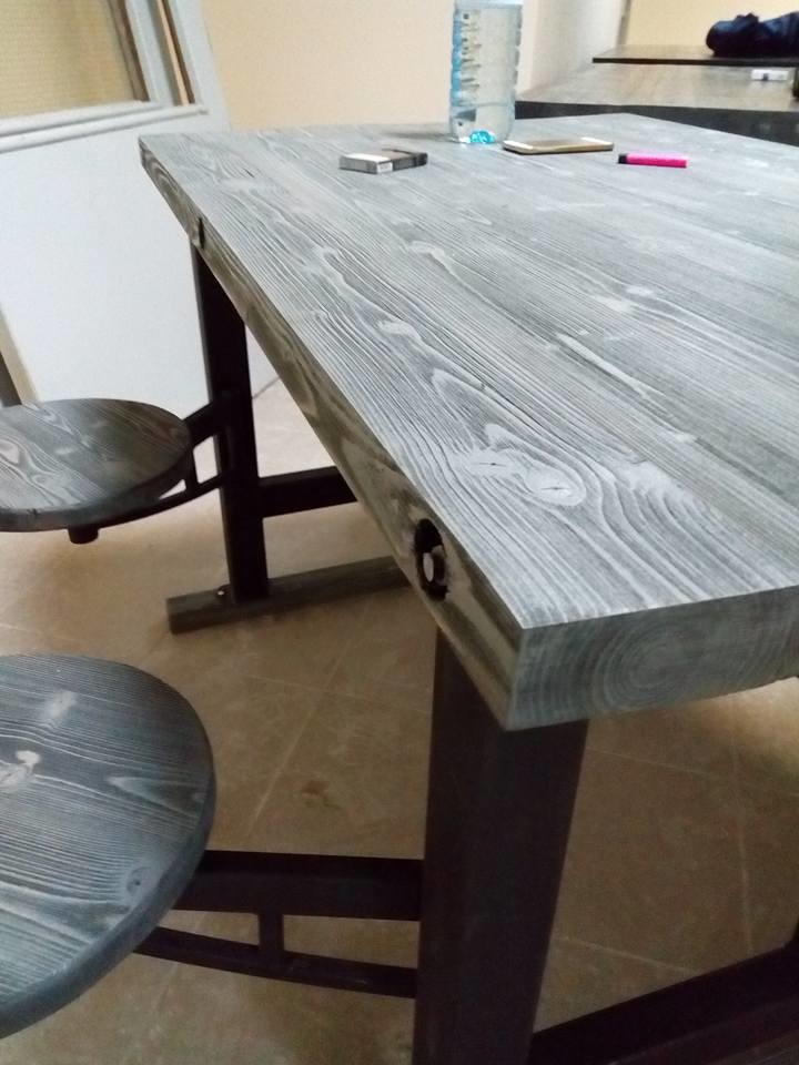 Лофт мебель. Индустриальный стиль.