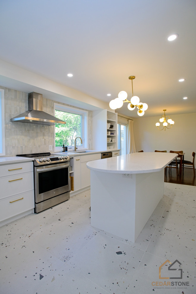 Round Edge Retreat in Etobicoke