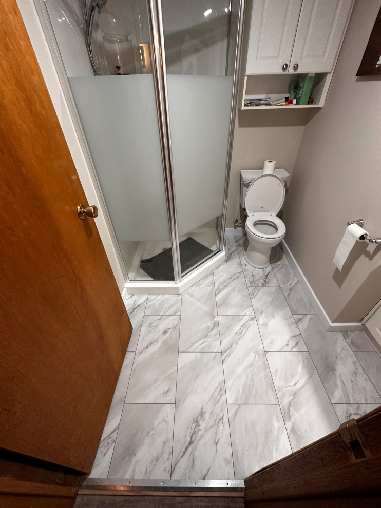 Grosvenor St - Basement Bathroom Remodel