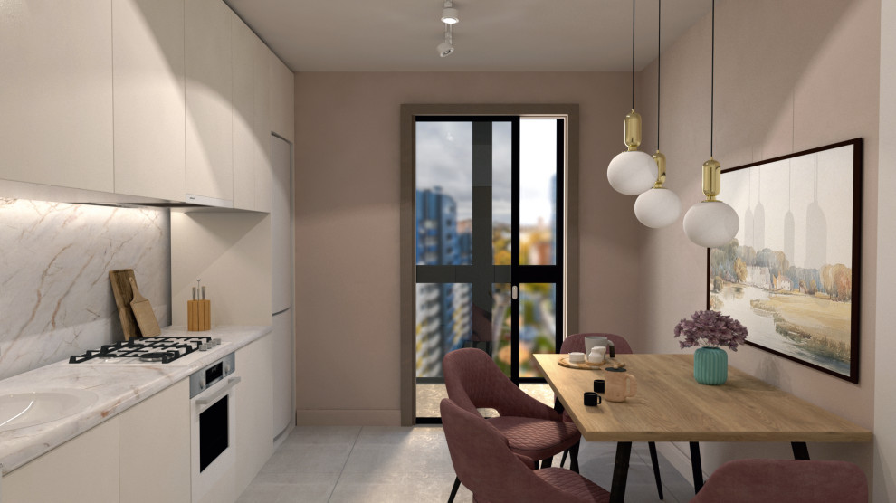 Дизайн проект квартиры 60 Кв М