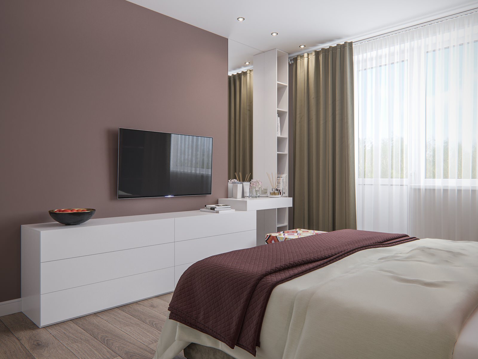 Уютная квартира в современном стиле для семьи с детьми