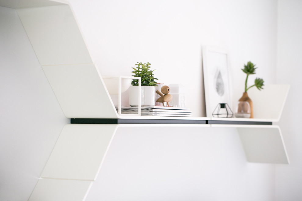 Гостиная в скандинавском стиле