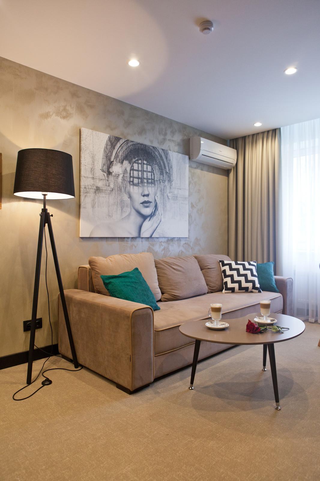 Диванная группа "Гогленд" в интерьере гостиной