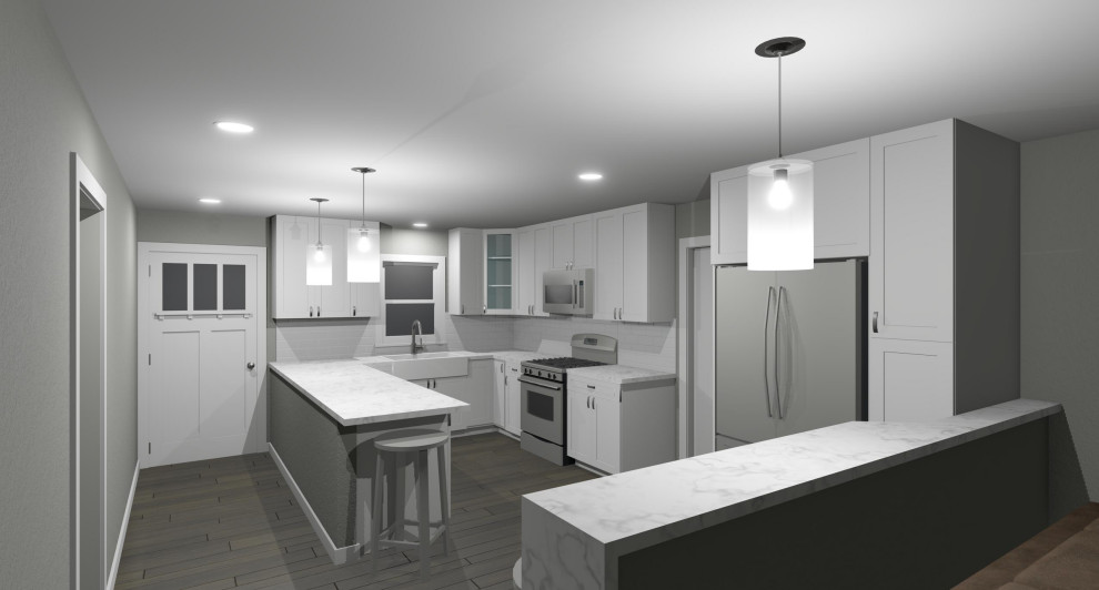 Kitchen Rendering