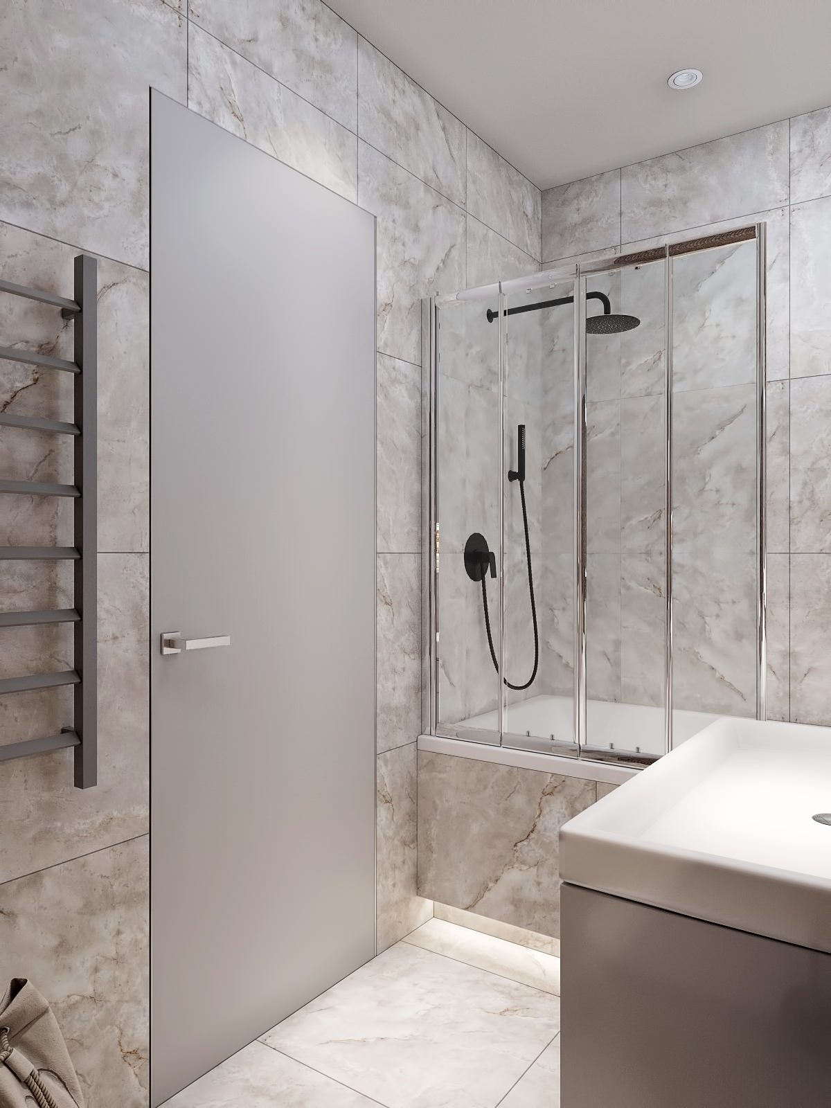 Design project in "Wonder Park"