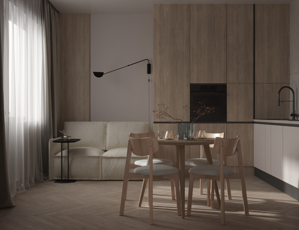 Кухня-гостиная