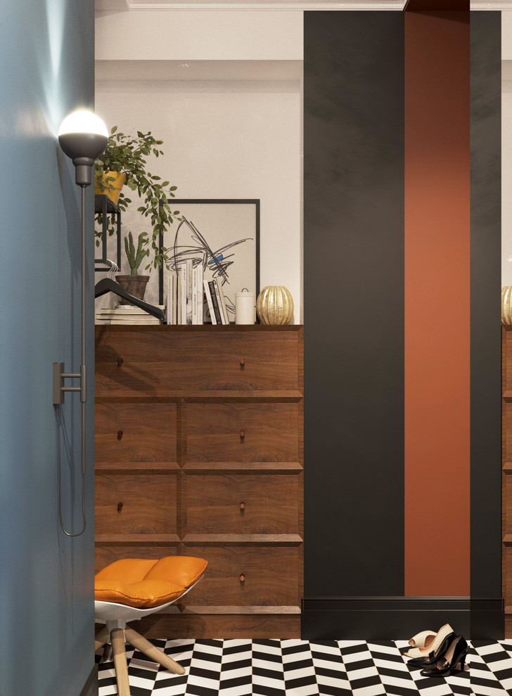 Москва 2018 г., интерьер квартиры по адресу улица Русаковская 18/20