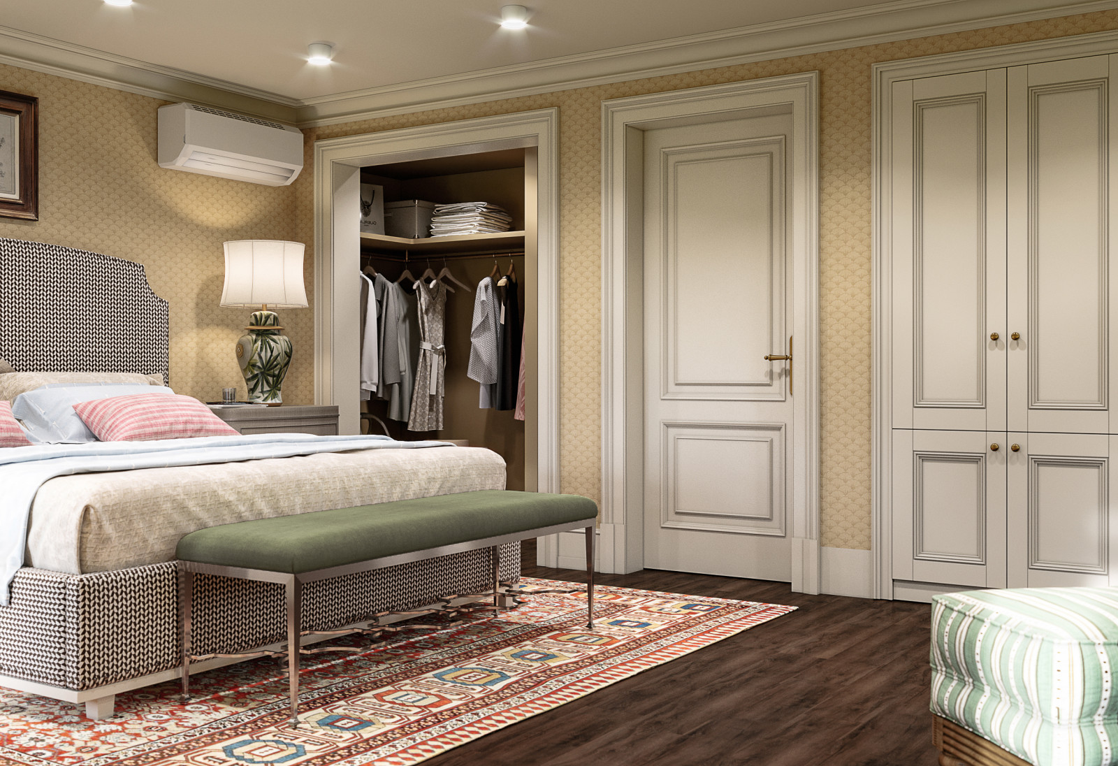 Дом в поселке Монолит