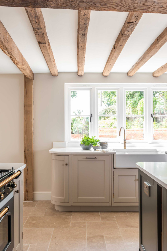 Church Crookham Cottage Kitchen - Traditional - Kitchen - Surrey - by ...
