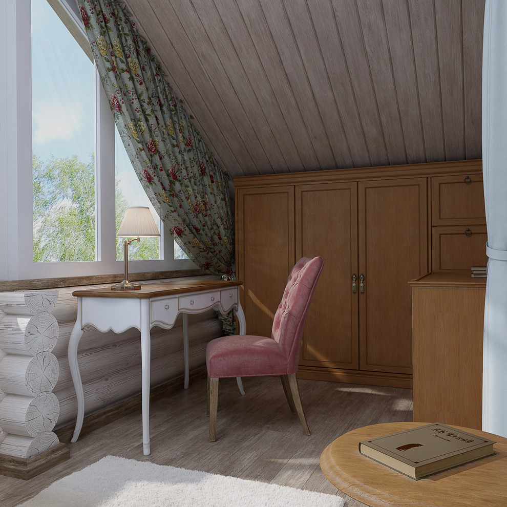 Деревянный дом Боровики