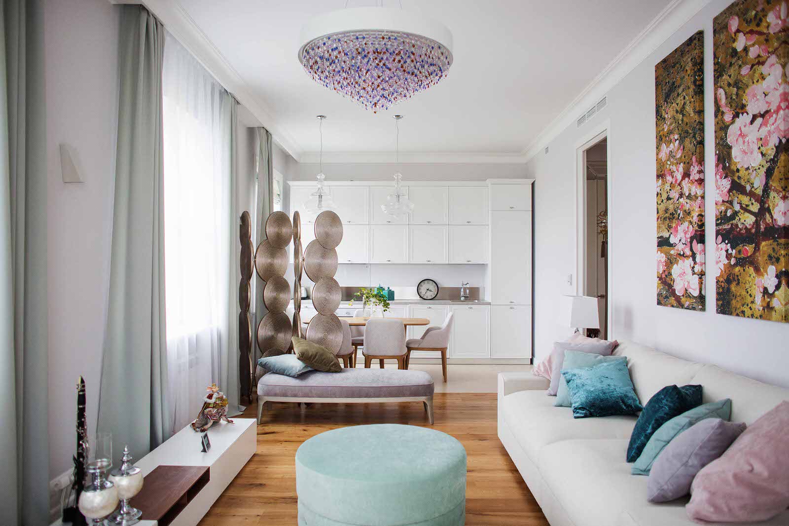 Квартира в ЖК "Искры счастья"