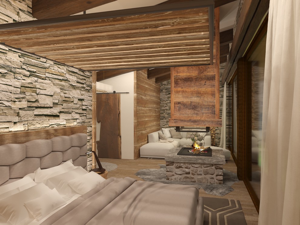 Проект номера отеля в Verucchio (Италия)