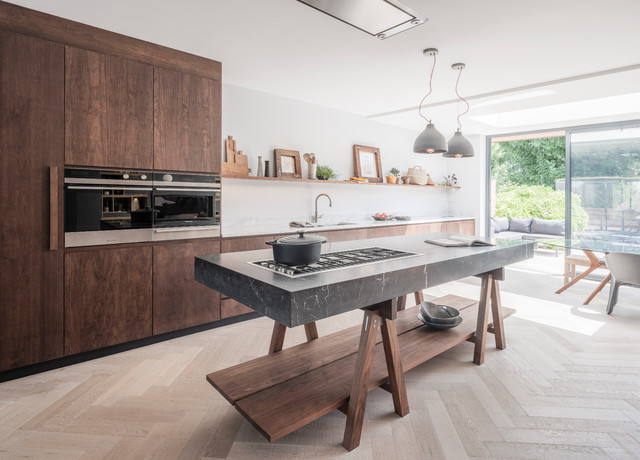 The Highgate Kitchen trendy-koekken