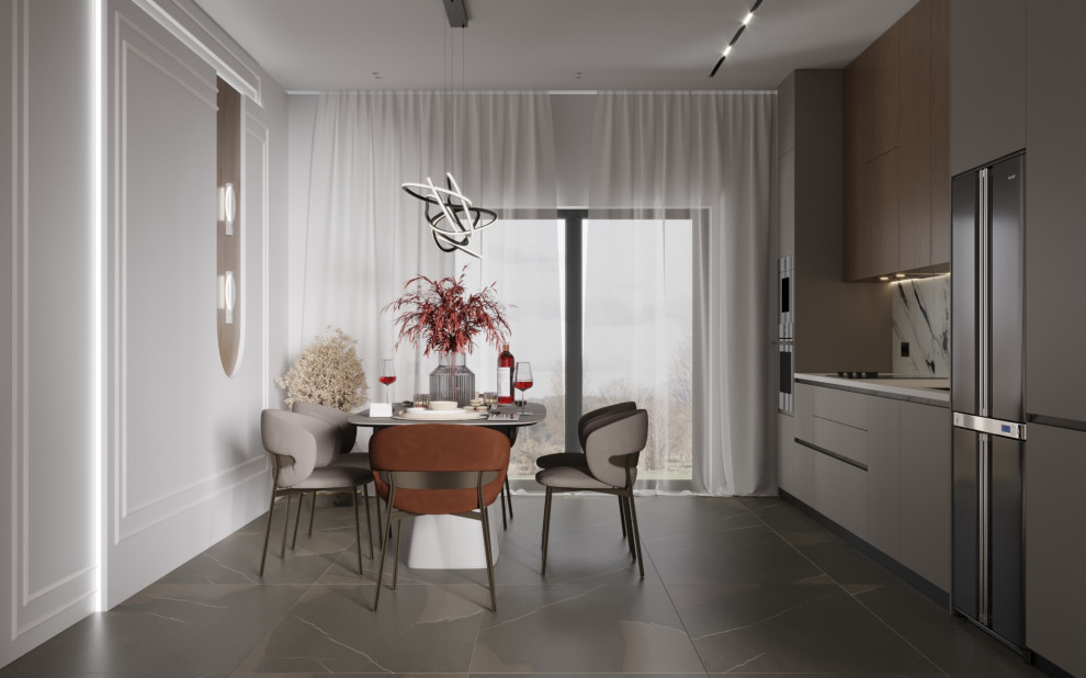 Квартира Серебристая