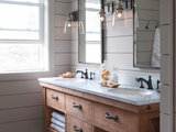 Farmhouse Bathroom by HAVEN design+building llc