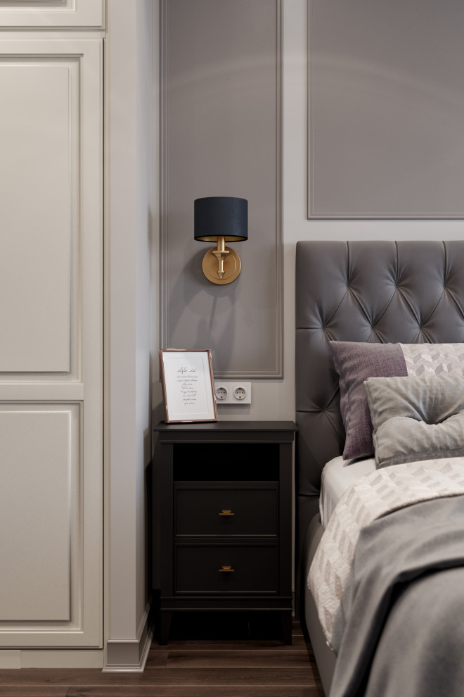 Дизайн-проект в ЖК "Богемия"