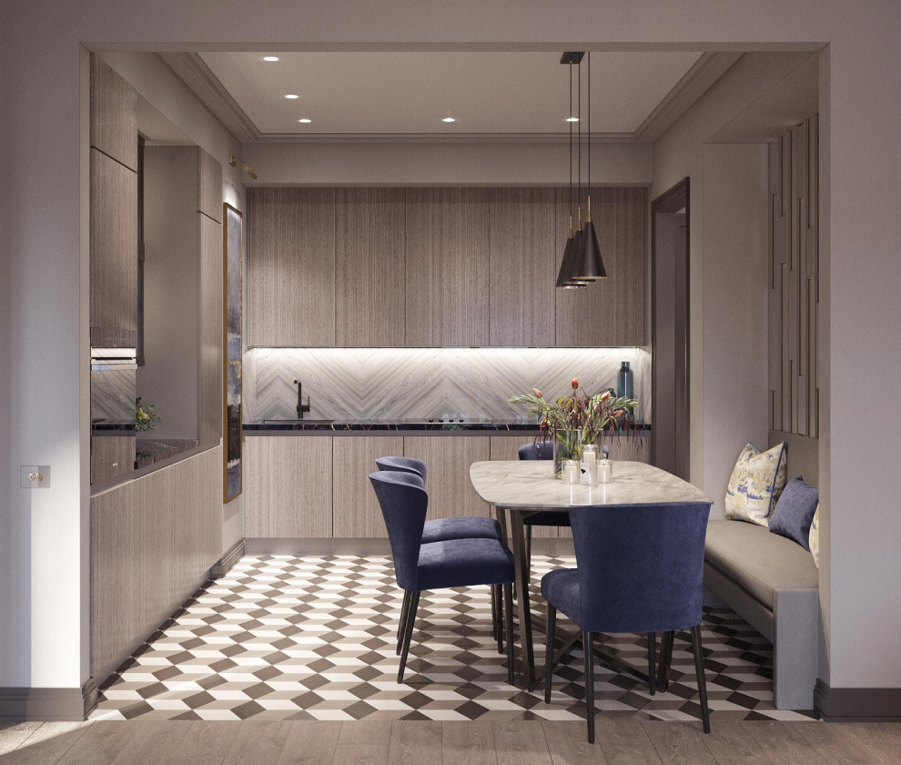 Дизайн трехкомнатной квартиры  в ЖК «Чемпион-парк»