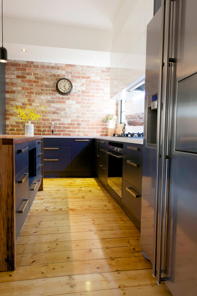 Photo of an industrial kitchen in Melbourne.