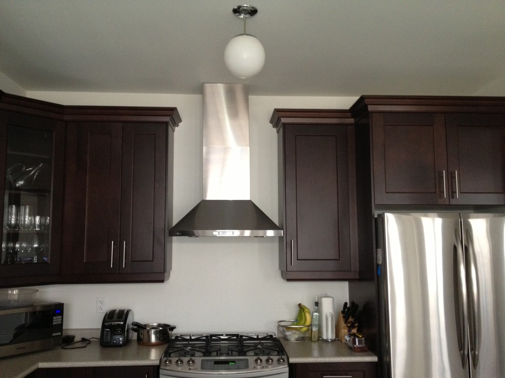 Kitchen hood fan