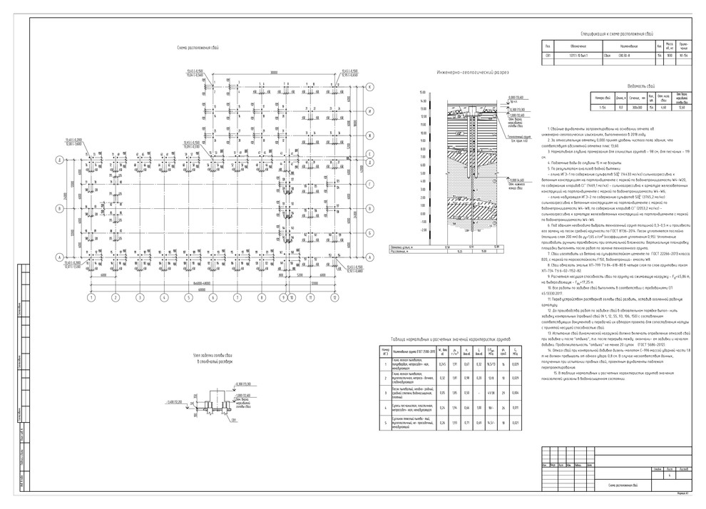 Строительство здания складирования материалов с административными помещениями