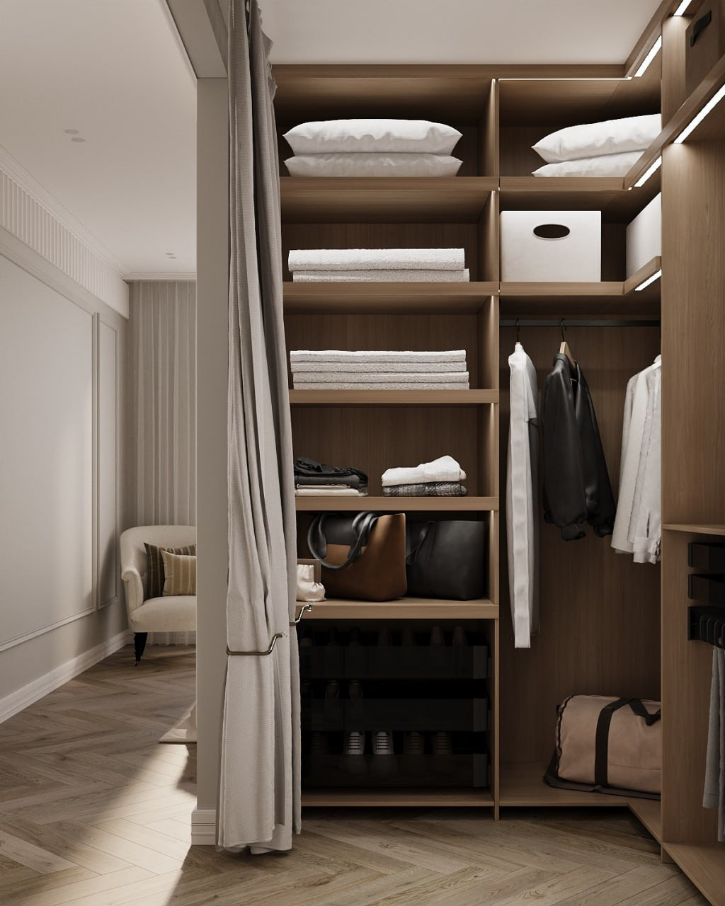 Квартира Жк Амо. Французский стиль