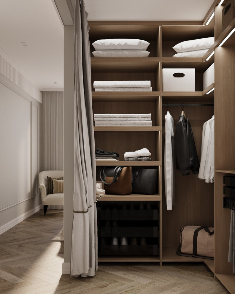 Квартира Жк Амо. Французский стиль