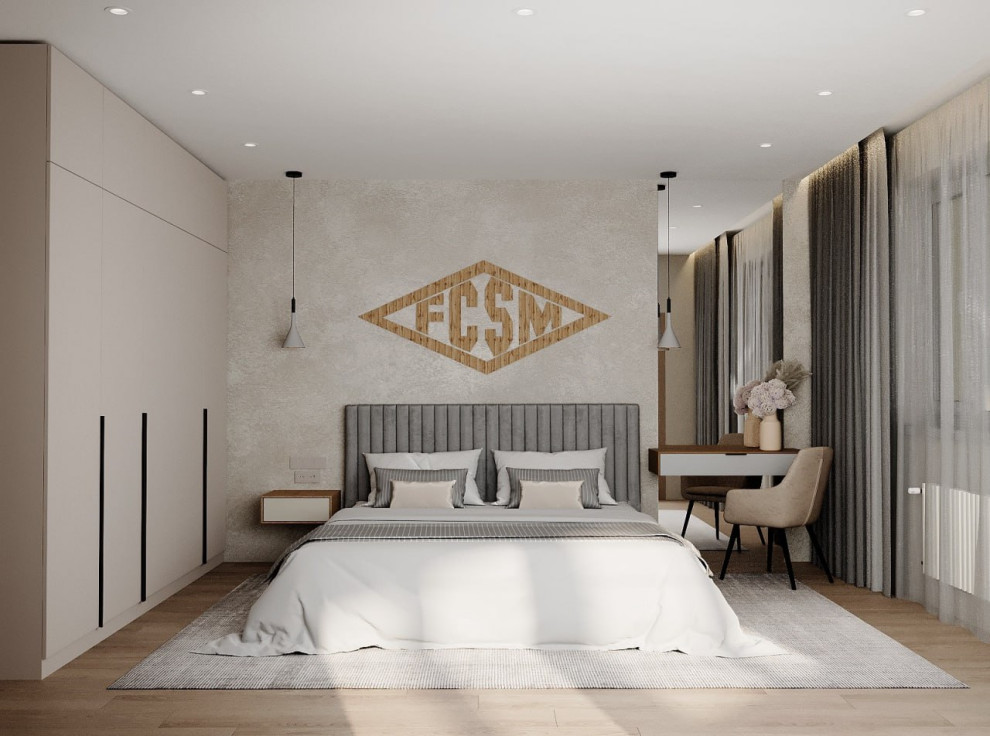 Интерьер квартиры (140 м2) в скандинавском стиле