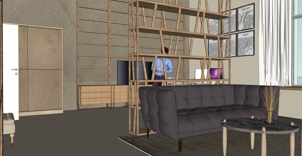 Пространство на пл. Ленина