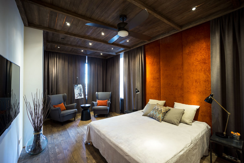 Квартира в "Сталинке". Кантри - Лофт. Реализация