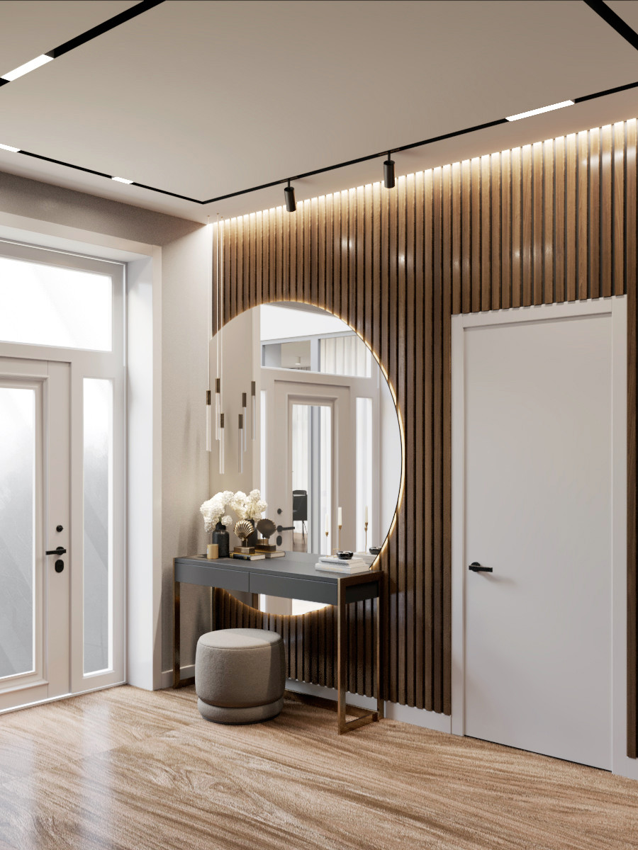 Дом у леса в Подмосковье