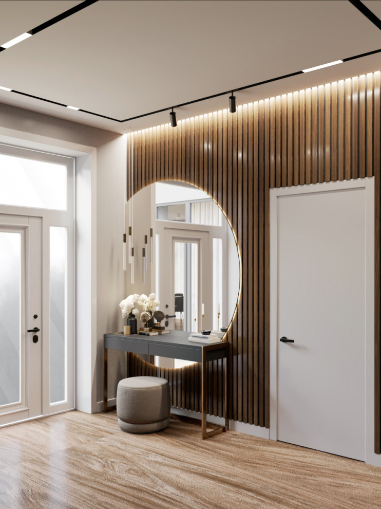 Дом у леса в Подмосковье