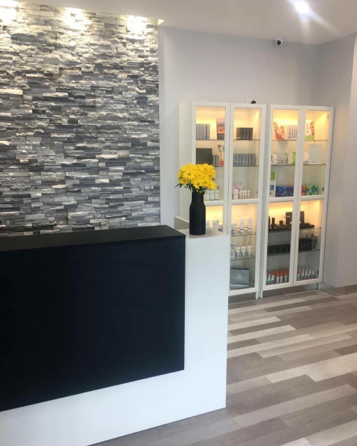 Stone Cladding Wall Feature moderne
