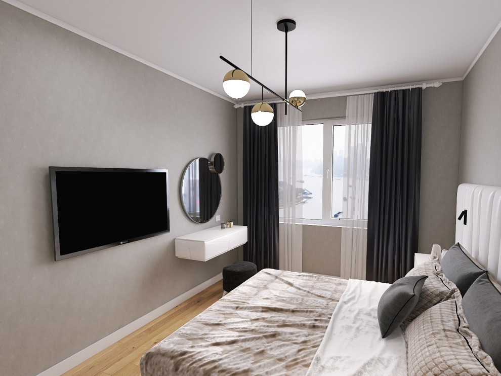 Дизайн-проект двухкомнатной квартиры