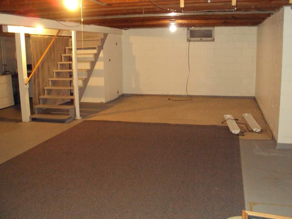 Basement Remodel-St. Paul