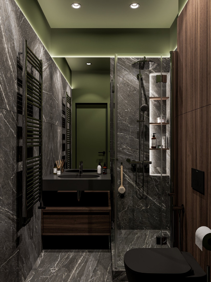 Квартира в современной стилистике в ЖК "Арбат"