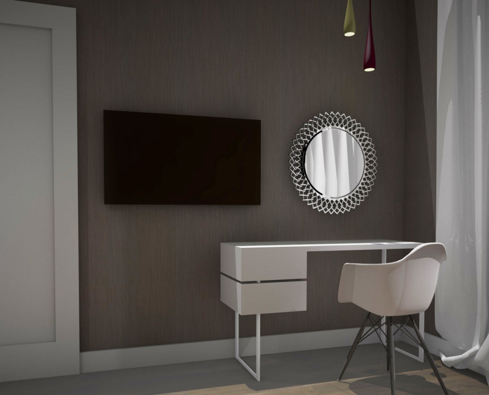 Дизайн 3-х комнатной квартиры 97 кв.м