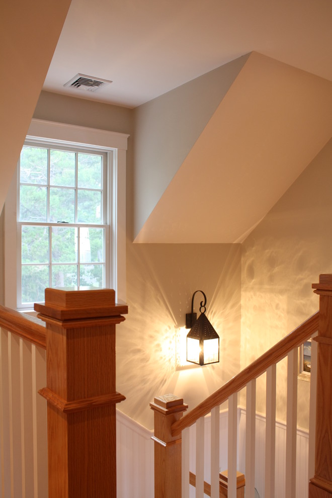 Custom Homes - Staircase - Boston - by Thorson Restoration ...