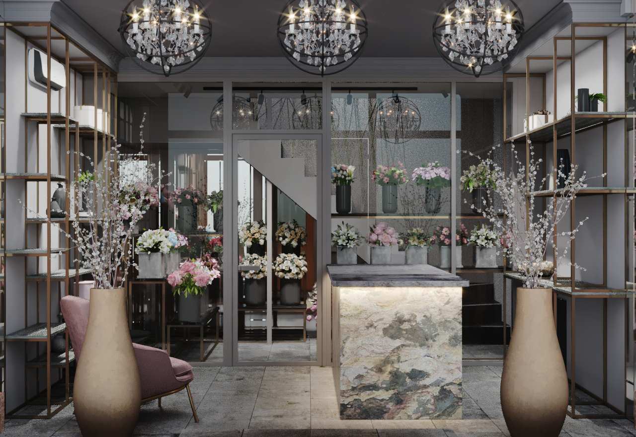 Цветочный бутик Bottega Flowers