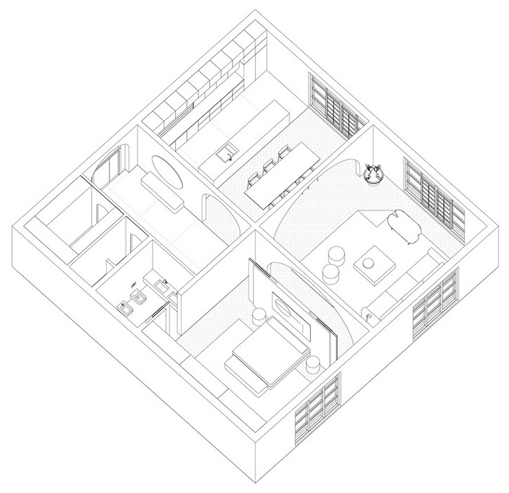 Общий вид квартиры