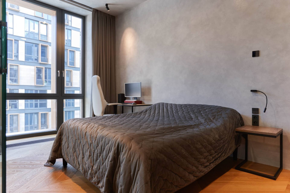 Дизайн и ремонт квартиры в ЖК «Дом NV/9» — Убежище холостяка