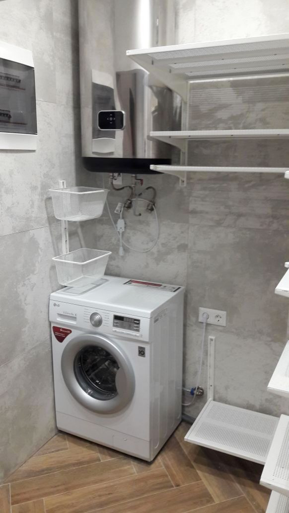 Гардеробная в 3х-комнатной квартире | 70м2 в ЖК Европейский