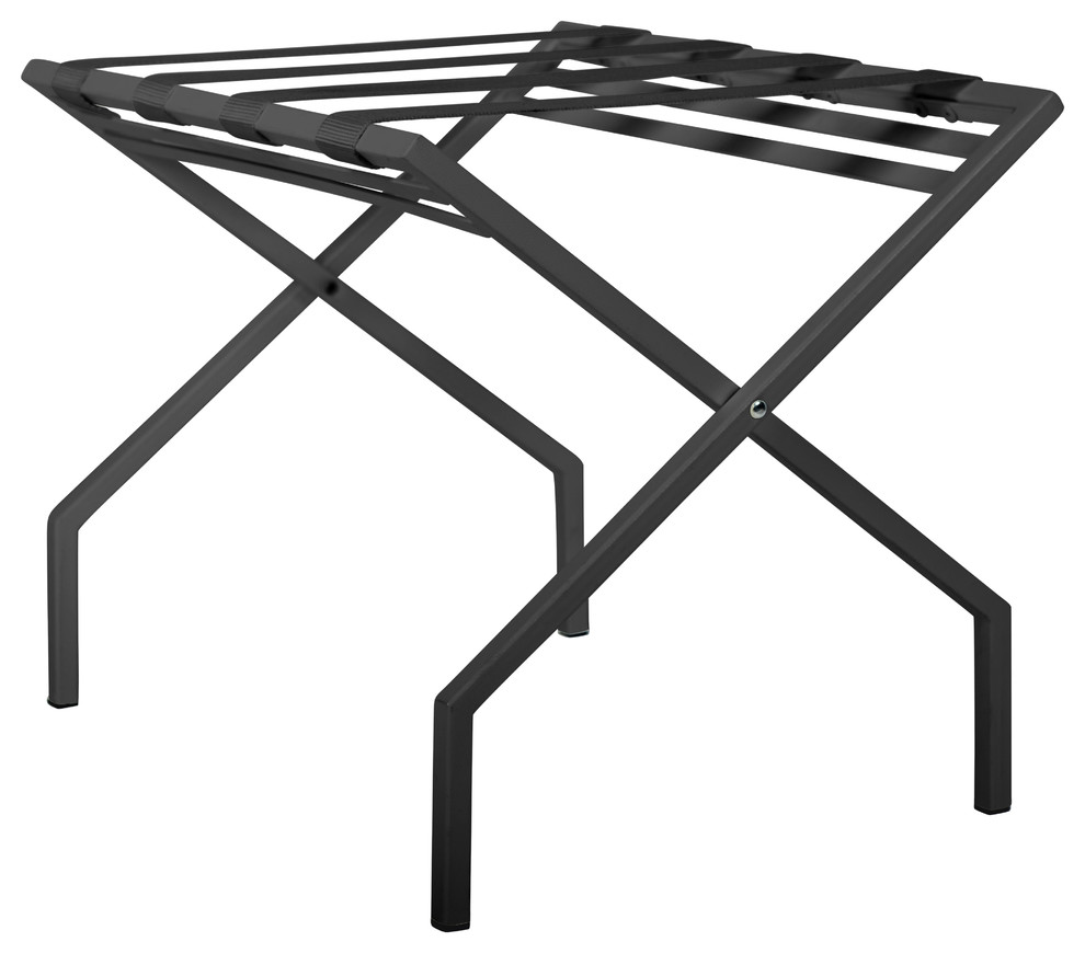 Suba Luggage Stand Contemporary Closet Organizers by Innit