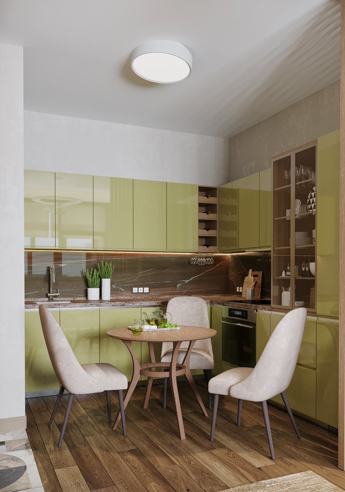 "Бежевая эстетика" в ЖК Новочерёмушкинская